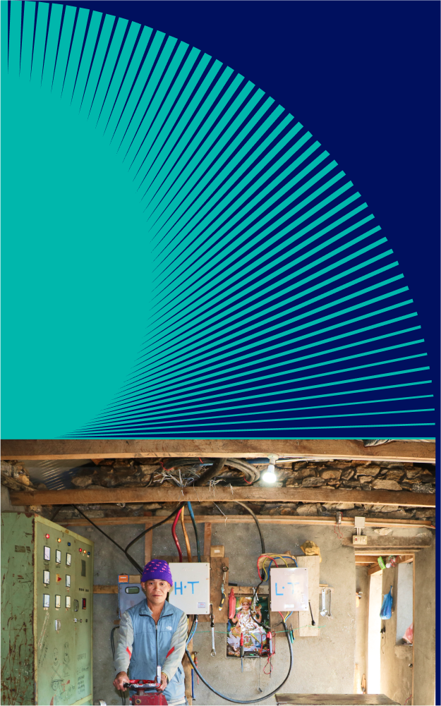 Endev Nepal's brand element