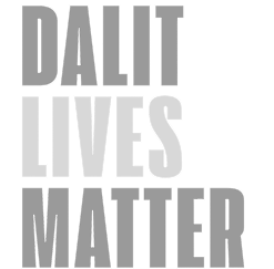 Dalit Lives Matter logo